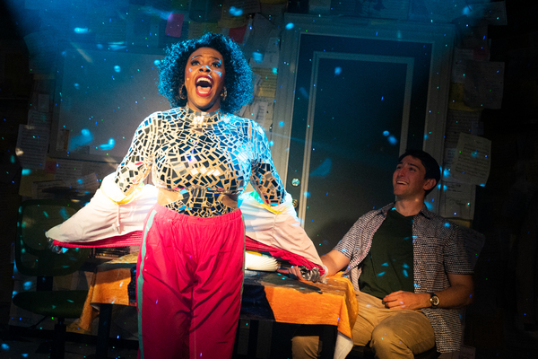 Photos: See Bryonha Marie Parham, Alex Wyse & Ben Fankhauser in A COMMERCIAL JINGLE FOR REGINA COMET Image