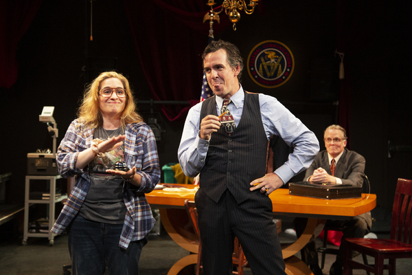 Photos: First Look at the World Premiere of Fault Line Theatre's HINDSIGHT Image