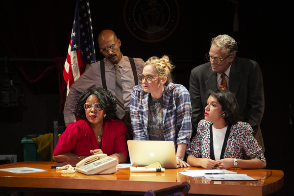 Photos: First Look at the World Premiere of Fault Line Theatre's HINDSIGHT Image