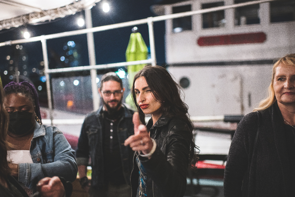 Photos: Go Inside Opening Night of NYTW's SANCTUARY CITY Image