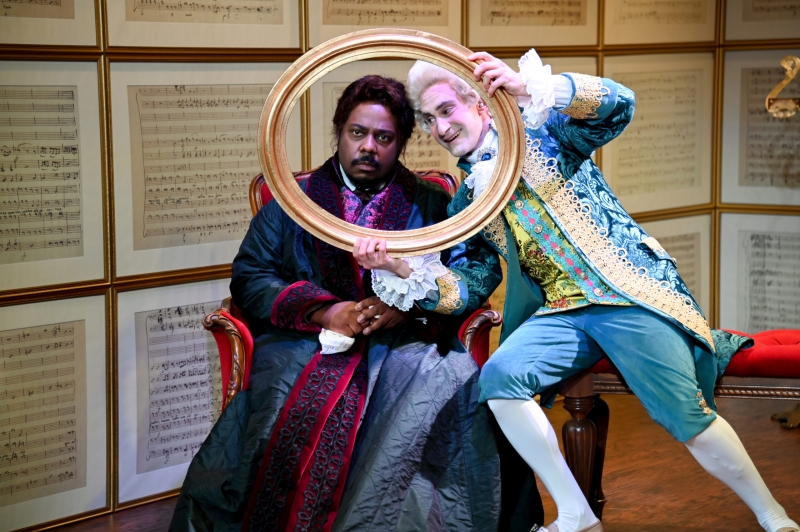 Interview: Sidney Outlaw of MOZART AND SALIERI at Opera San José Finds Himself Entering the Prime of His Career 