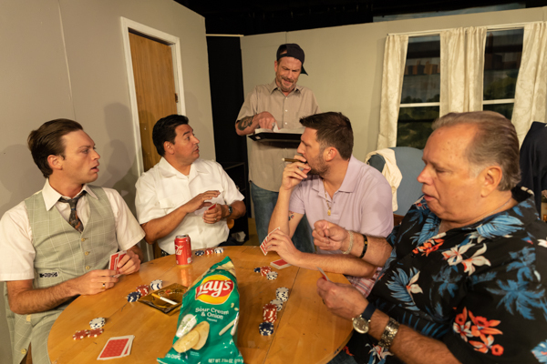 Photos: First look at Little Theatre Off Broadway's THE ODD COUPLE Image