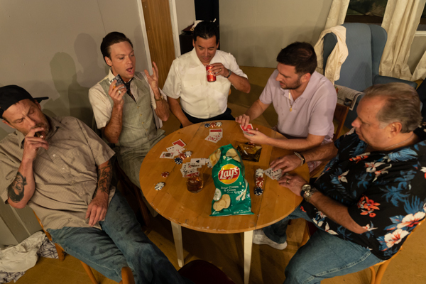 Photos: First look at Little Theatre Off Broadway's THE ODD COUPLE Image