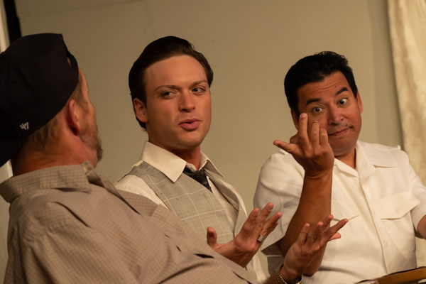 Photos: First look at Little Theatre Off Broadway's THE ODD COUPLE Image