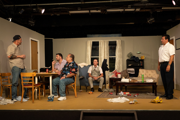 Photos: First look at Little Theatre Off Broadway's THE ODD COUPLE Image