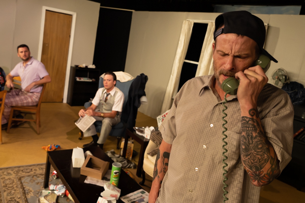 Photos: First look at Little Theatre Off Broadway's THE ODD COUPLE Image