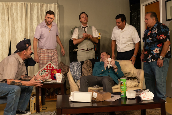 Photos: First look at Little Theatre Off Broadway's THE ODD COUPLE  Image