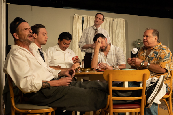 Photos: First look at Little Theatre Off Broadway's THE ODD COUPLE Image