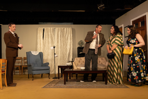 Photos: First look at Little Theatre Off Broadway's THE ODD COUPLE Image