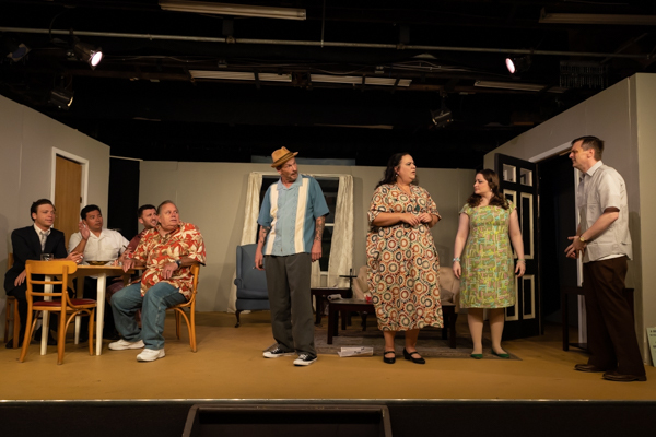 Photos: First look at Little Theatre Off Broadway's THE ODD COUPLE Image
