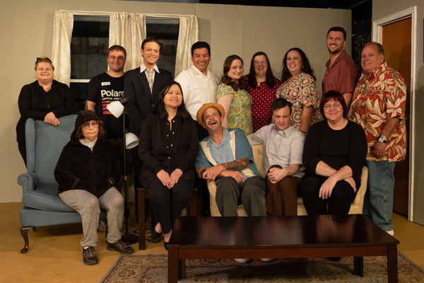 Photos: First look at Little Theatre Off Broadway's THE ODD COUPLE Image