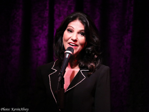 Photos: Susan Mack at Birdland Theater 'Music In The Air' 