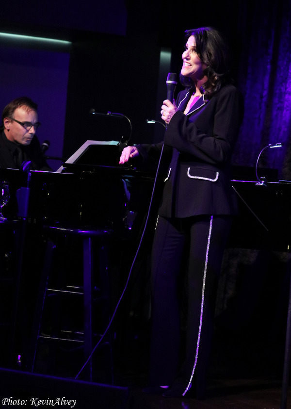 Photos: Susan Mack at Birdland Theater 'Music In The Air' 