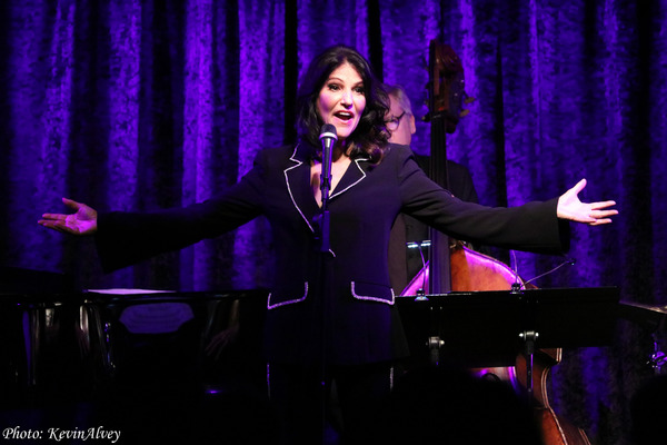 Photos: Susan Mack at Birdland Theater 'Music In The Air' Image