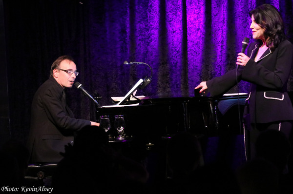 Photos: Susan Mack at Birdland Theater 'Music In The Air' 