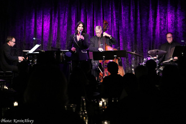 Photos: Susan Mack at Birdland Theater 'Music In The Air' 