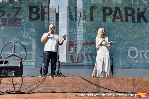 Photos: Broadway in Bryant Park Returns with the Casts of DEAR EVAN HANSEN, SIX, DIANA and More 