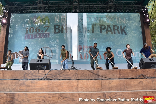 Photos: Broadway in Bryant Park Returns with the Casts of DEAR EVAN HANSEN, SIX, DIANA and More 