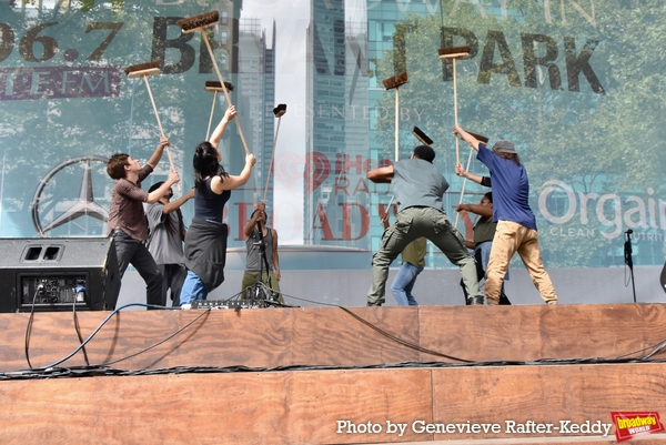 Photos: Broadway in Bryant Park Returns with the Casts of DEAR EVAN HANSEN, SIX, DIANA and More 