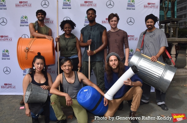 Photos: Broadway in Bryant Park Returns with the Casts of DEAR EVAN HANSEN, SIX, DIANA and More 