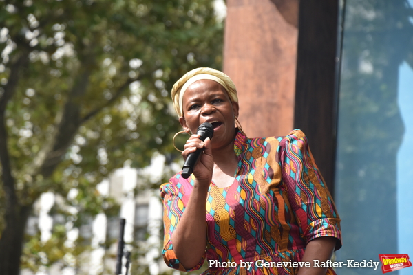 Photos: Broadway in Bryant Park Returns with the Casts of DEAR EVAN HANSEN, SIX, DIANA and More 