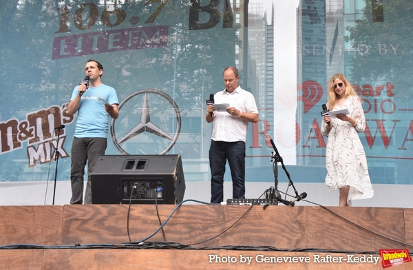 Photos: Broadway in Bryant Park Returns with the Casts of DEAR EVAN HANSEN, SIX, DIANA and More 