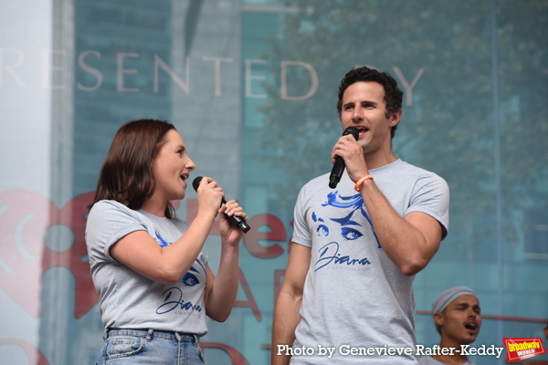 Photos: Broadway in Bryant Park Returns with the Casts of DEAR EVAN HANSEN, SIX, DIANA and More 