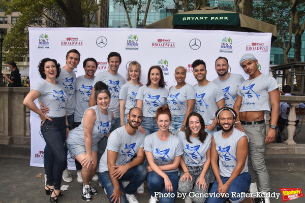 Photos: Broadway in Bryant Park Returns with the Casts of DEAR EVAN HANSEN, SIX, DIANA and More 