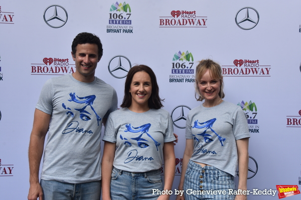 Photos: Broadway in Bryant Park Returns with the Casts of DEAR EVAN HANSEN, SIX, DIANA and More 
