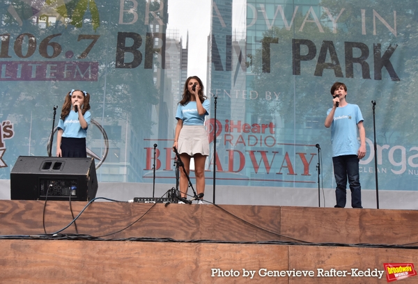 Photos: Broadway in Bryant Park Returns with the Casts of DEAR EVAN HANSEN, SIX, DIANA and More 