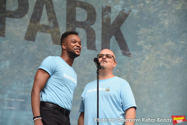 Photos: Broadway in Bryant Park Returns with the Casts of DEAR EVAN HANSEN, SIX, DIANA and More 