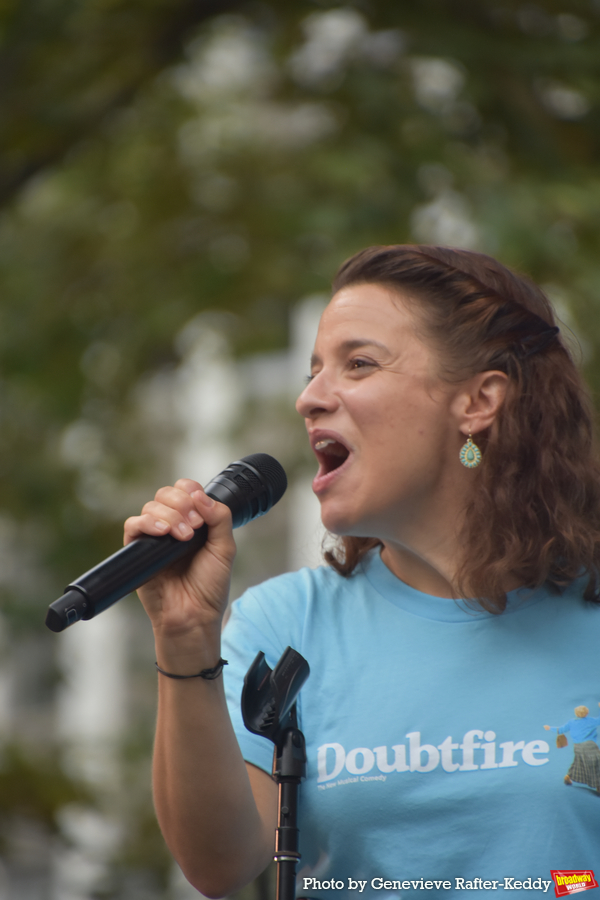 Photos: Broadway in Bryant Park Returns with the Casts of DEAR EVAN HANSEN, SIX, DIANA and More 