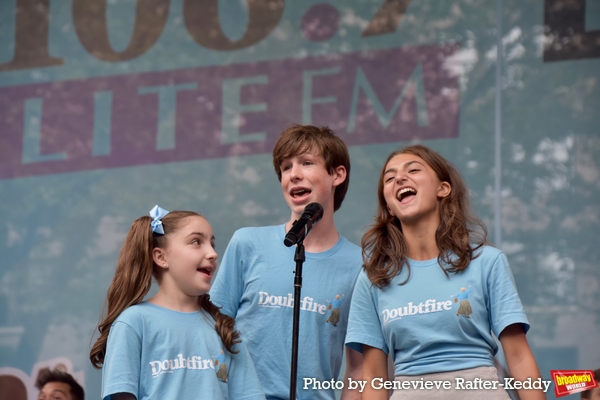 Photos: Broadway in Bryant Park Returns with the Casts of DEAR EVAN HANSEN, SIX, DIANA and More 