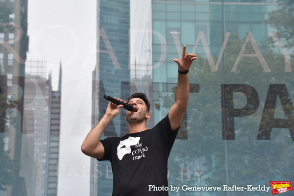 Photos: Broadway in Bryant Park Returns with the Casts of DEAR EVAN HANSEN, SIX, DIANA and More 