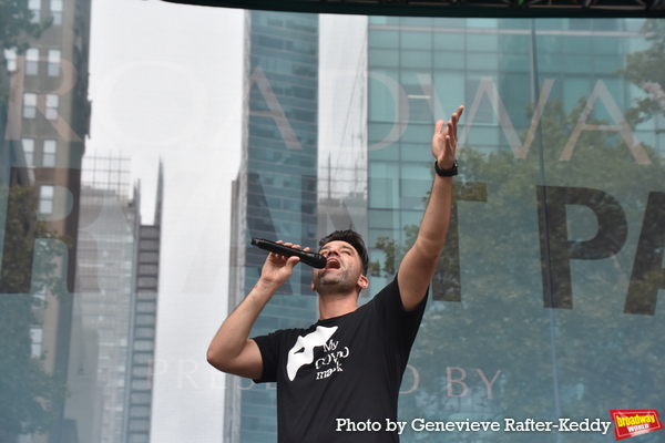 Photos: Broadway in Bryant Park Returns with the Casts of DEAR EVAN HANSEN, SIX, DIANA and More 