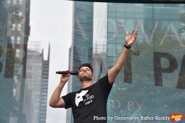 Photos: Broadway in Bryant Park Returns with the Casts of DEAR EVAN HANSEN, SIX, DIANA and More 