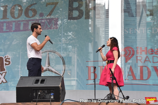 Photos: Broadway in Bryant Park Returns with the Casts of DEAR EVAN HANSEN, SIX, DIANA and More 
