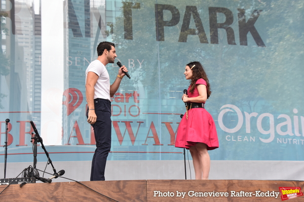 Photos: Broadway in Bryant Park Returns with the Casts of DEAR EVAN HANSEN, SIX, DIANA and More 