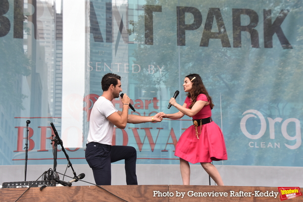 Photos: Broadway in Bryant Park Returns with the Casts of DEAR EVAN HANSEN, SIX, DIANA and More 