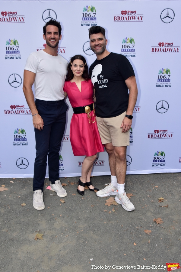 Photos: Broadway in Bryant Park Returns with the Casts of DEAR EVAN HANSEN, SIX, DIANA and More 