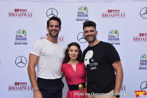 Photos: Broadway in Bryant Park Returns with the Casts of DEAR EVAN HANSEN, SIX, DIANA and More 