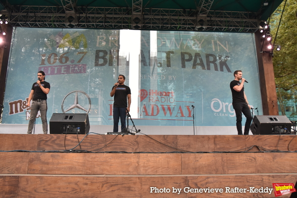 Photos: Broadway in Bryant Park Returns with the Casts of DEAR EVAN HANSEN, SIX, DIANA and More 