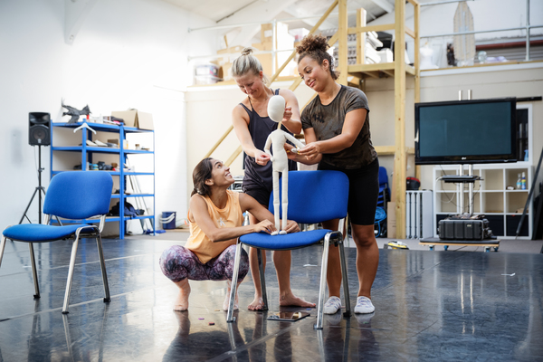 Photos: Go Inside Rehearsal for SPINNING WHEEL from The Wardrobe Ensemble  Image