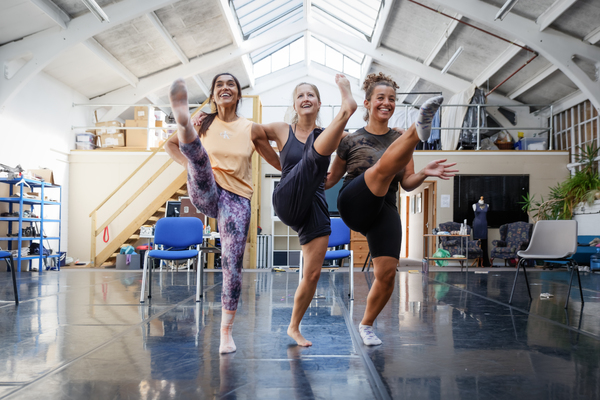 Photos: Go Inside Rehearsal for SPINNING WHEEL from The Wardrobe Ensemble  Image