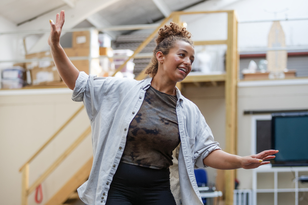 Photos: Go Inside Rehearsal for SPINNING WHEEL from The Wardrobe Ensemble  Image