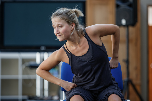 Photos: Go Inside Rehearsal for SPINNING WHEEL from The Wardrobe Ensemble  Image