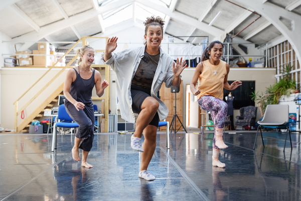 Photos: Go Inside Rehearsal for SPINNING WHEEL from The Wardrobe Ensemble  Image