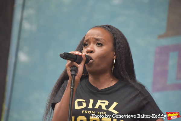 Photos: Broadway in Bryant Park Returns with the Casts of DEAR EVAN HANSEN, SIX, DIANA and More 