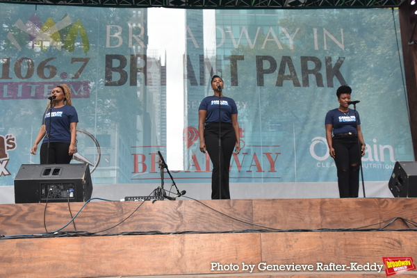 Photos: Broadway in Bryant Park Returns with the Casts of DEAR EVAN HANSEN, SIX, DIANA and More 