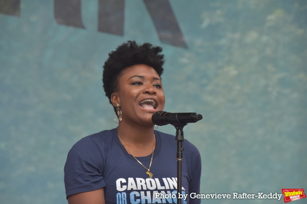 Photos: Broadway in Bryant Park Returns with the Casts of DEAR EVAN HANSEN, SIX, DIANA and More 